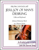 Jesu, Joy of Man's Desiring P.O.D. cover